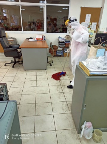 ทำความสะอาด office